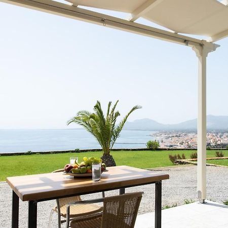 Villa Itis - Elegant Ground Floor Suite With Terrace & Great View Neápolis Kültér fotó