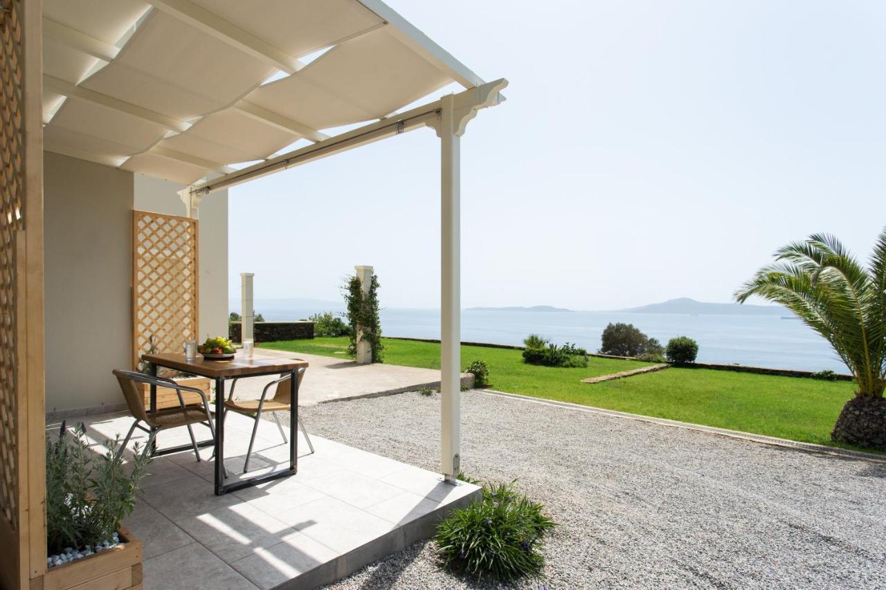 Villa Itis - Elegant Ground Floor Suite With Terrace & Great View Neápolis Kültér fotó