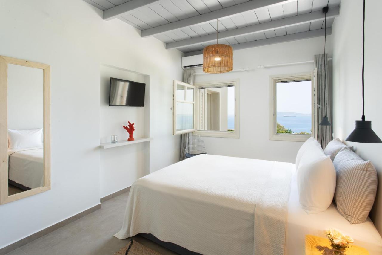 Villa Itis - Elegant Ground Floor Suite With Terrace & Great View Neápolis Kültér fotó